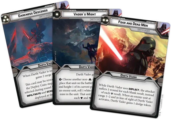  Fantasy Flight Games Preview The Darth Vader Operative Star Wars Legion Darth Vader Operative Cards Png Star Wars Battlefront 2 Desktop Icon