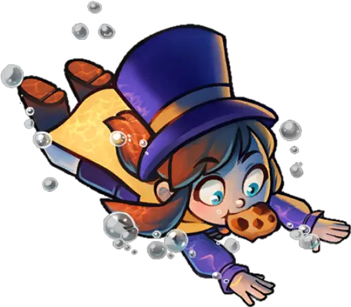  Hat Kid Spray Team Fortress 2 Hat In Time Scooter Png Hat Kid Png