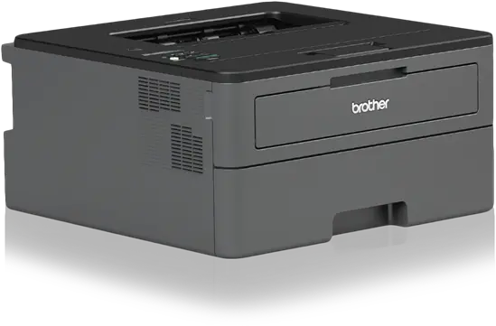  Monochrome Compact Laser Printer With Wireless U0026 Ethernet And Duplex Printing Brother Hl L2370dw Png Google Chrome Print Icon