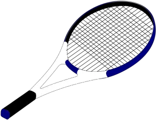  Blue Tennis Racquet Png Svg Clip Art For Web Download Tennis Racket Tennis Racket Png