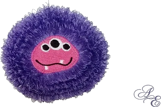  Download Hd A Goofy Monster With Three Eyes Fringe Mane Plush Png Monster Eyes Png