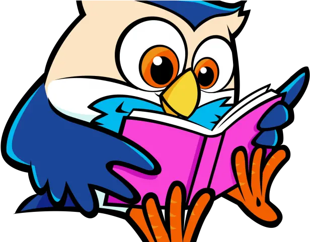  Owl Clipart Homework Png Owl With Book Transparent Book And Owl Cliparts Owl Clipart Png