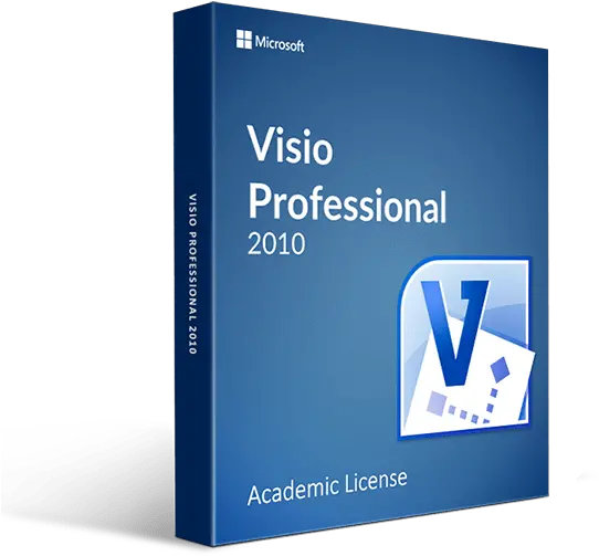  Microsoft Office 2010 Visio Professional Office Application Software Png Windows Vista Logo