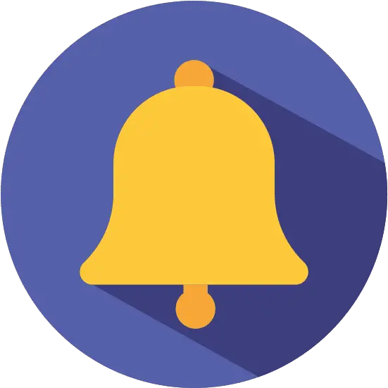  School Bell Education Block And Flat Icon Canva Stemma Yamaha Png School Bell Icon