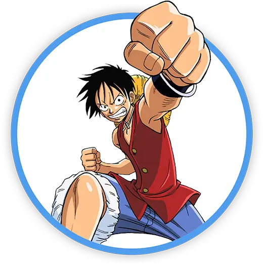  One Piece One Piece Personnage Luffy Png Rem Re Zero Icon