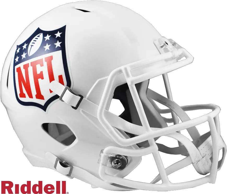  Nfl Logo Riddell Full Size Deluxe Replica Speed Football Nfl Helmet Png Green Bay Packer Helmet Icon