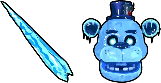  Five Nights Toy Freddy Frostbear Png Icicle Png