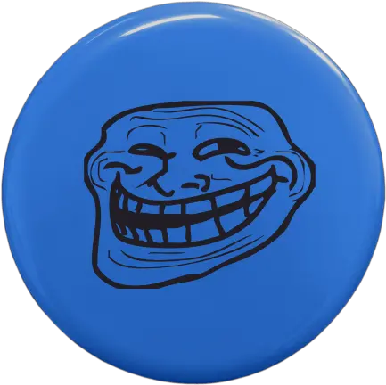  Frisbee With Printing Troll Face Kaos Batik Combed30s Png Troll Face Png