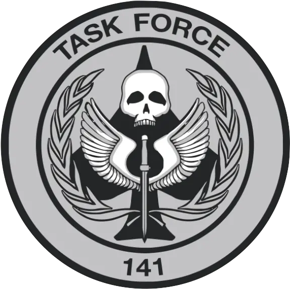  Download Hd Tf 141 Logo Vector Task Force 141 Logo Call Of Duty Task Force 141 Logo Png Air Force Logo Vector