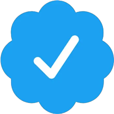  Verified Badge Transparent Background Twitter Verified Badge Png Twitter Logo Transparent