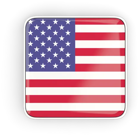  Square Icon With Frame American Flag Black And White Tattered Png America Flag Png