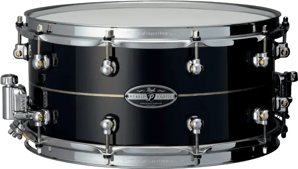  Snare Drum Purchase Pour Les Musiciens Pearl Hybrid Exotic Kapur Fiberglass Snare Drum Png Dw Icon Snare Drums