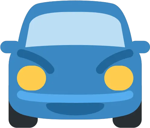  Oncoming Automobile Emoji Meaning Free Will Donation Sign Png Car Emoji Png