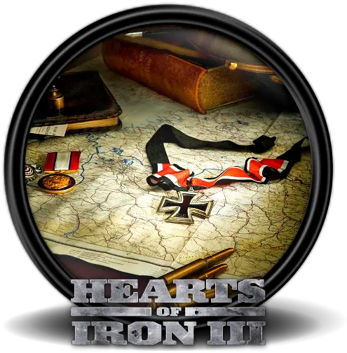  Hearts Of Iron Iii 1 Icon Hearts Of Iron Iii Cover Png Iron Man Icon Pack