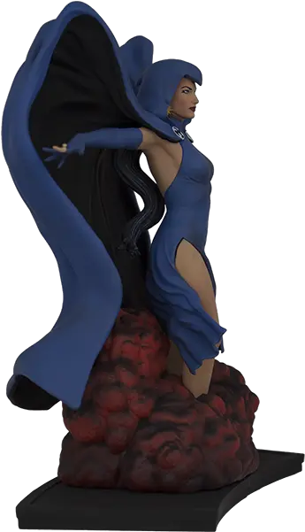  The New Teen Titans Raven Statue Exclusive Statue Png Joy Of All Who Sorrow Icon