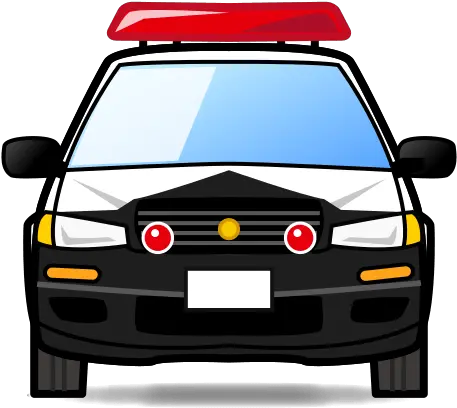  Oncoming Police Car Police Png Car Emoji Car Emoji Png