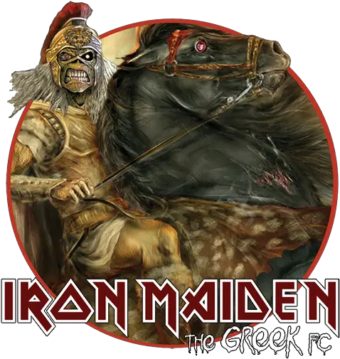  Iron Maiden The Greek Fc Alexander The Great Iron Maiden Album Art Png Iron Maiden Icon