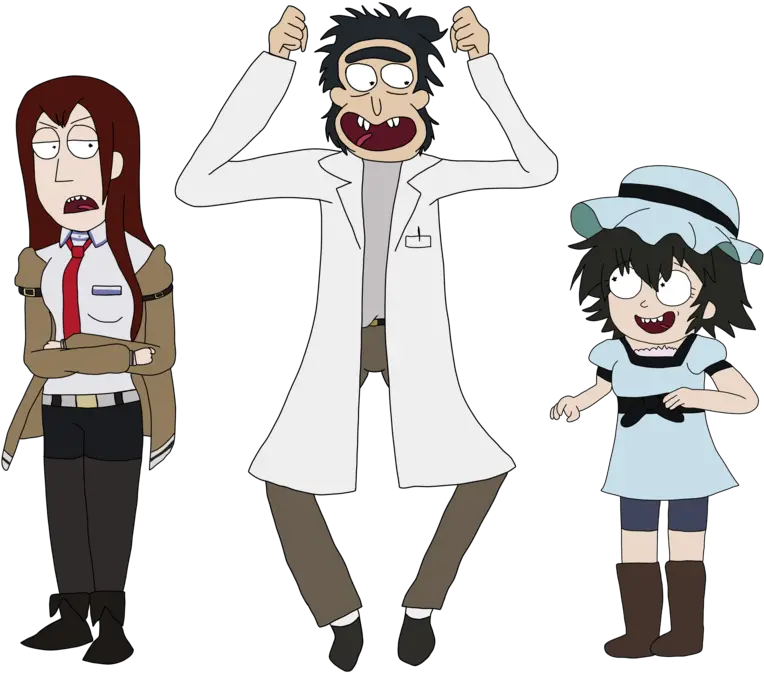  Rick And Morty Png Png Rick And Morty Steins Gate Steins Gate Rick And Morty Rick And Morty Png