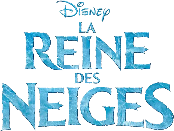  La Reine Des Neiges International Entertainment Project Frozen French Png Frozen Logo Png