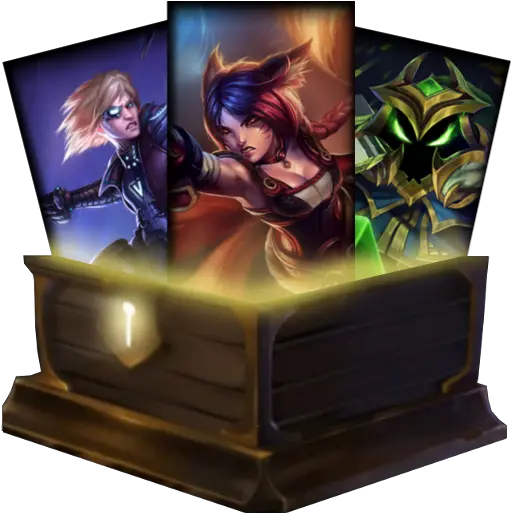  Lol League Of Legends Png Skin Lol Mystery Icon