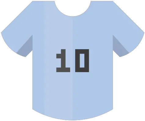  Transparent Png Svg Vector File Camisa Con El 10 Number 10 Png