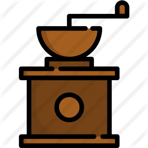  Coffee Mill Free Vector Icons Designed By Freepik Small Appliance Png Mill Icon