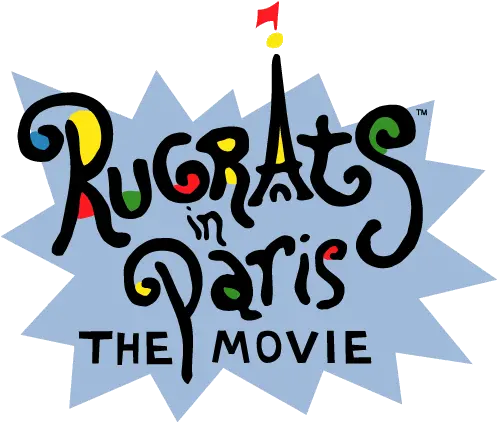  Toonarific Clipart Gallery Rugrats Paris The Movie Png Nickelodeon Movies Logo