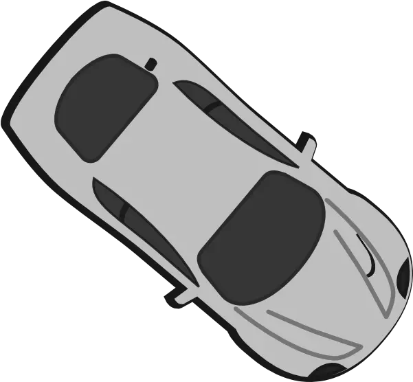  Gray Car Top View 320 Png Clip Arts For Web Clip Arts Vector Birds Eye View Car Top Of Car Png