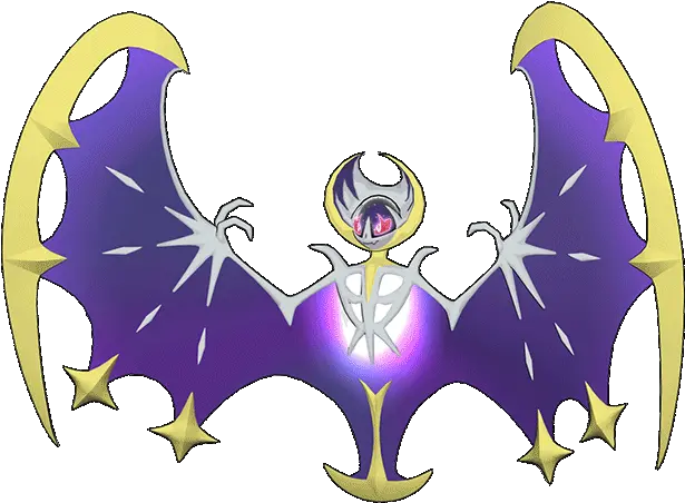  The Vg Resource Pokémon 3dsswitch Model Ripping Project Lunala Pokemon Png Pokemon Gif Png