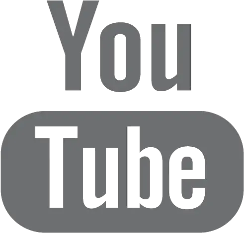  You Tube Icon Png 209751 Free Icons Library Youtube Logo Gris Png Youtube Icon Png