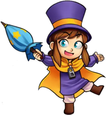  Hat Kid Character Profile Wikia Fandom Hat In Time Hat Kid Png Hat Transparent