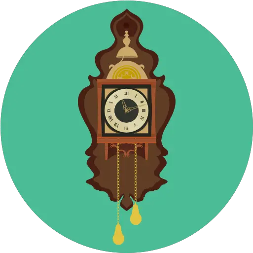  Hour Vintage Time And Date Clock Icon Clock Old Png Old Clock Icon