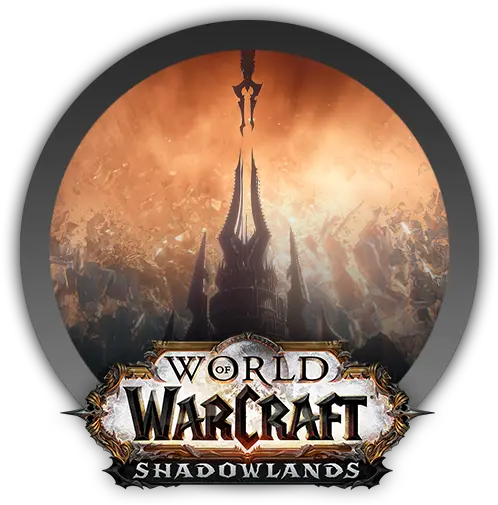  World Of Warcraft Archives Wow Shadowlands Icon Png World Of Warcraft Logo