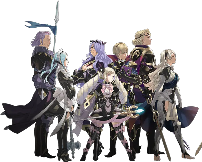  Fire Emblem Fates European Release Dates Confirmed Fire Emblem Fates Conquête Png Fire Emblem Logo