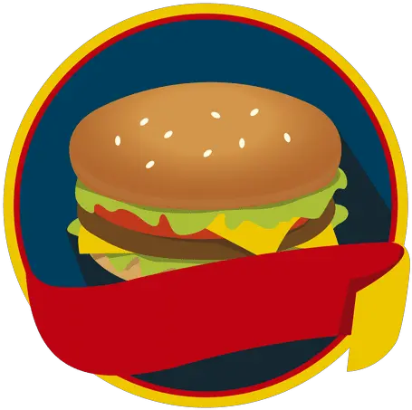  Logo Burger Fast Food Transparent Png U0026 Svg Vector File Logo Fast Food Png Burger Png