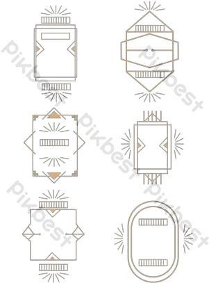  Simple Vintage Border Templates Free Psd U0026 Png Vector Decorative Simple Border Png