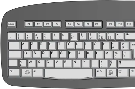  O Keyboard Button Png Svg Clip Art For Web Download Clip Computer Keyboard Clip Art Keyboard Png