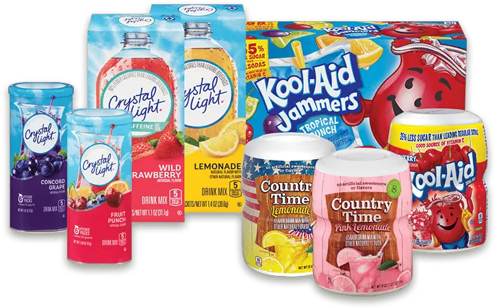  Download Hd Kool Aid Country Time Crystal Light Kool Aid Kool Aid Jammers Grape Png Kool Aid Png