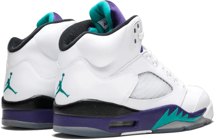  Air Jordan 5 Grape Fresh Prince Comparison Sbd Jordan 5 Grape 2006 Png Fresh Prince Of Bel Air Logo