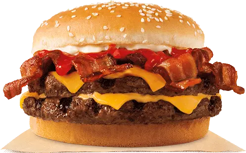  New U201cbbq Bacon Kingu201d From Burger King Spork U0026 Barrel Bacon King Burger King Png Burger King Png