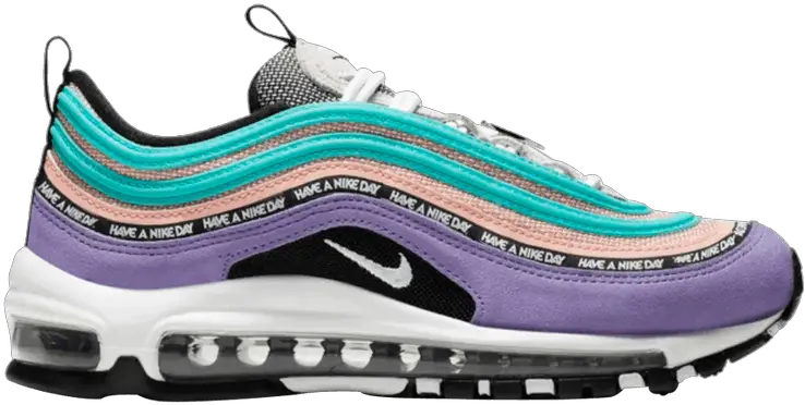  Air Max 97 Gs U0027have A Nike Dayu0027 Nike 923288 500 Goat Have I Day Nike Png Nike Air Max 97 Transparent