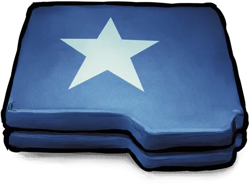  Folder Blue Star Icon Blue Png Folder Icon Png Dark Blue