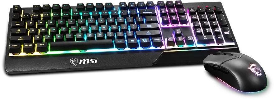  Thoughts About The Msi Vigor Gk30 Gaming Combo Bzfuture Msi Gaming Keyboard Vigor Gk30 Us Png Msi Logo