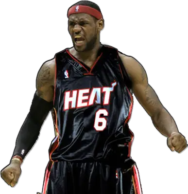  Download Hd Lebron James Heat Png Lebron James Heat Png Lebron James Png