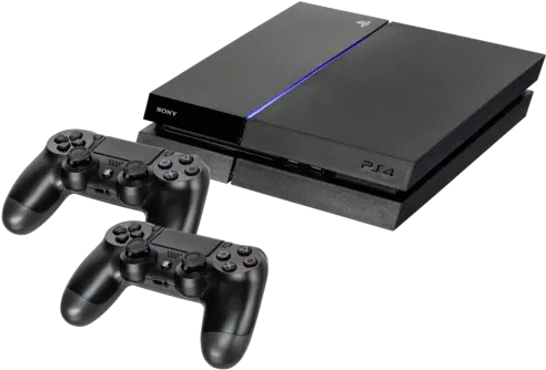  Sony Ps4 Sony 2 Controllers Full Size Png Download Seekpng Playstation 4 500gb Nueva Ps4 Png