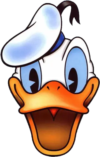  Download Hd Face Clipart Donald Duck Donald Duck Png Old Donald Duck Png