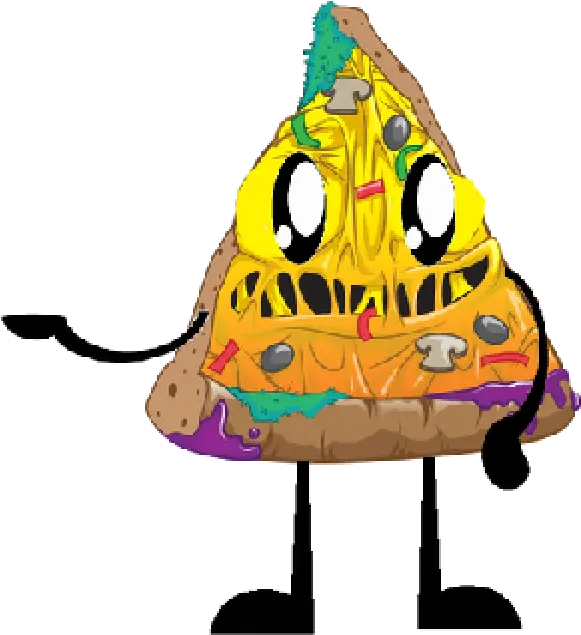  Cartoon Pizza Object Shows Pizza Png Download Original Putrid Pizza Pizza Cartoon Png