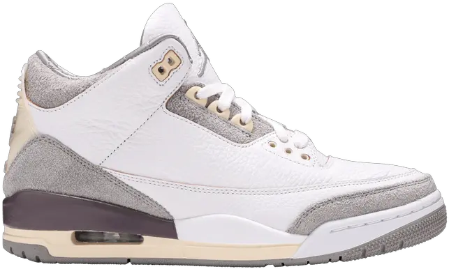  Color Jordan 3 A Ma Maniere Png Air Jordan Iii Premium Icon