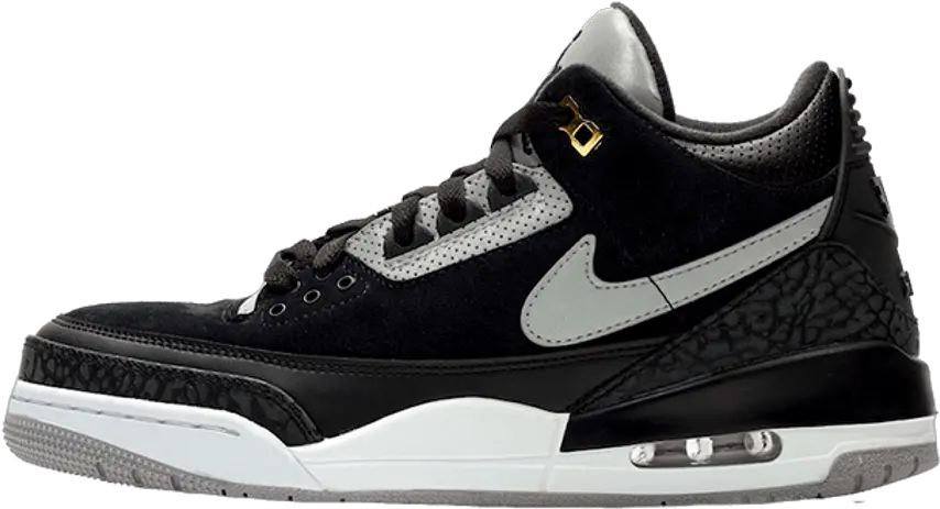  Jordan 3 Tinker Black Cement Jordán Retro 3 Tinker Png Air Jordan Iii Premium Icon