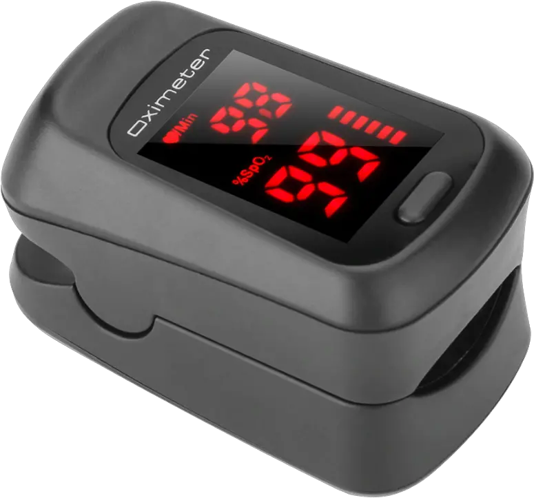  Oximeter Finger Tip Blood Oxygen Saturation Home Health Care Safe For All Ages Finger Monitor Heart Rate Png Blood Puddle Png